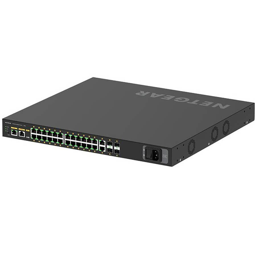  24-Port GE PoE Managed Switch NETGEAR GSM4230P